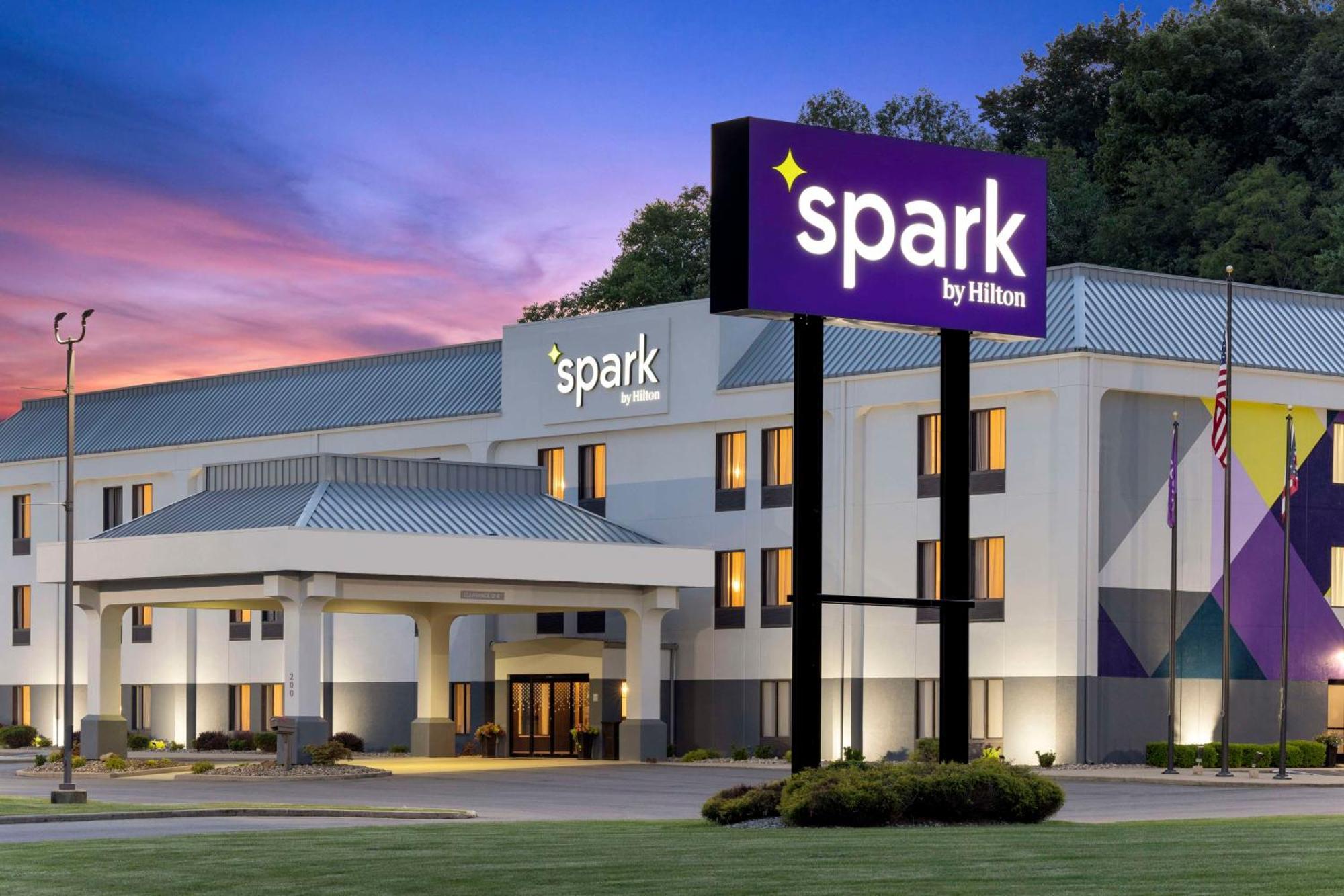 Spark By Hilton Newcomerstown מראה חיצוני תמונה